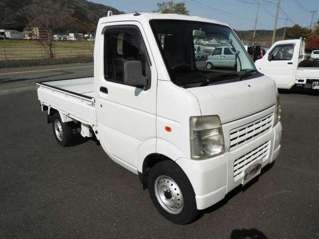 キャリイKC エアコン パワステ 4WD