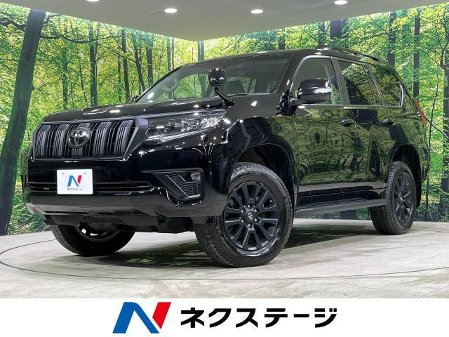 ランドクルーザープラド(トヨタ) 2.7 TX Lパッケージ マットブラック エディション 4WD 中古車画像