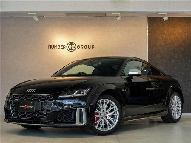 TTSクーペ(アウディ) 2.0 4WD　B&amp;O クルコン ナッパレザーSロゴ 中古車画像