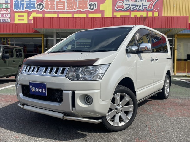 デリカD:5(三菱) 2.2 シャモニー 4WD　ディーゼルターボ 中古車画像