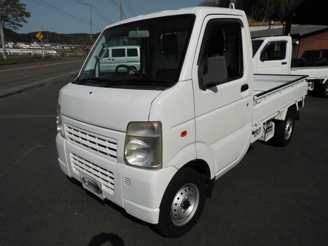 キャリイKC エアコン パワステ 4WD