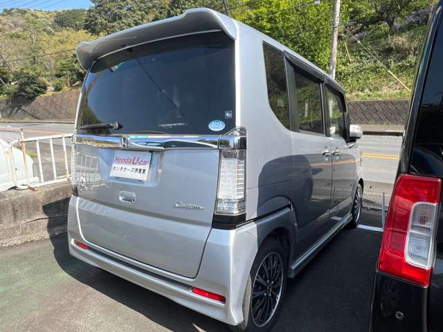 N-BOXカスタムG ターボ パッケージ