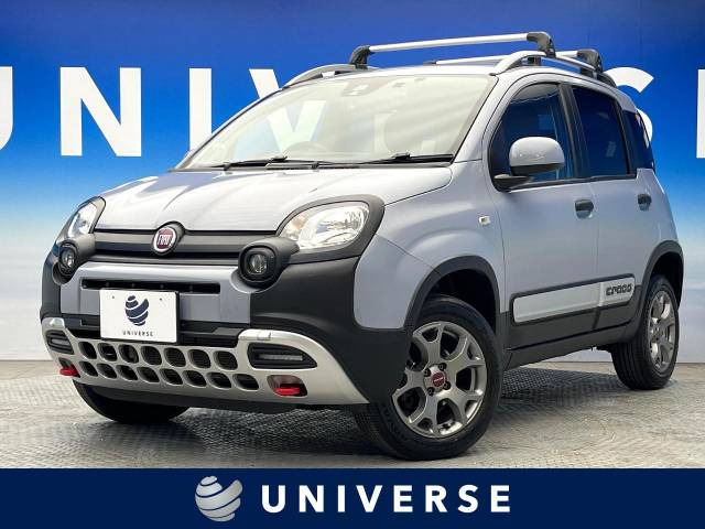 パンダ(フィアット) クロス 4x4 4WD 中古車画像