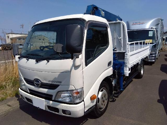 デュトロクレーン 3段