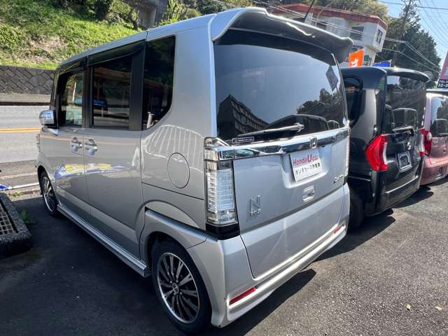 N-BOXカスタムG ターボ パッケージ