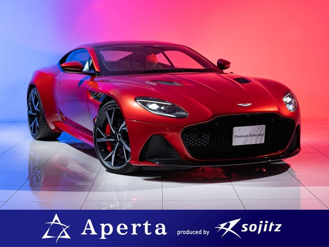 DBSスーパーレッジェーラ(アストンマーチン) 5.2　カーボンルーフ&amp;インレイ白革21AW保証付 中古車画像