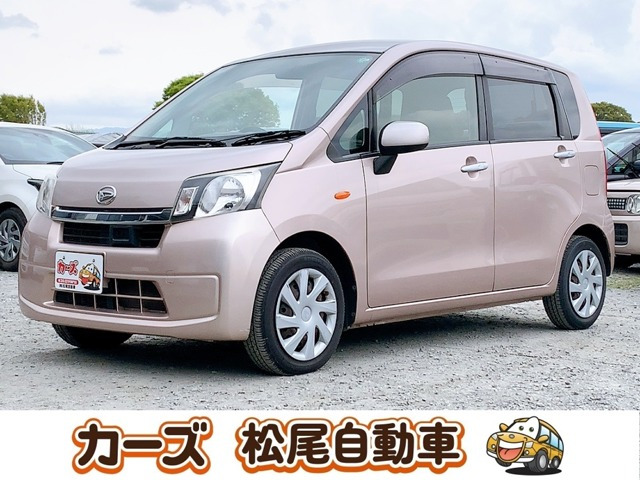 ムーヴ(ダイハツ) L SA　保証6ヵ月・走行無制限 衝突軽減装置 中古車画像