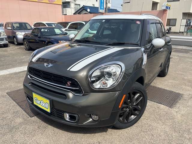 ミニクロスオーバー(ミニ) クーパー S　ナビ ワンセグ Bモニタ ETC 禁煙車 中古車画像