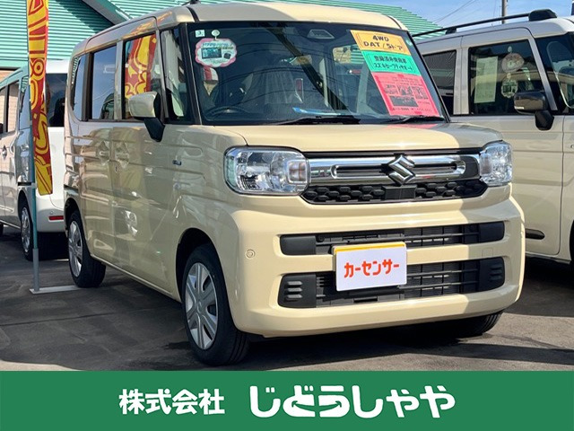 スペーシアハイブリッド(HYBRID) G 4WD