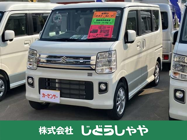 エブリイワゴンPZターボ 4WD