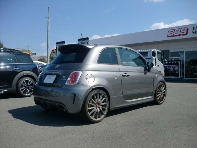 アバルト595コンペティツィオーネ