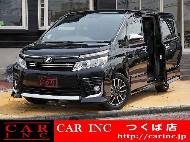 ヴォクシー(トヨタ) 2.0 ZS 煌　両側パワスラ 純正ナビ フリップモニター 中古車画像