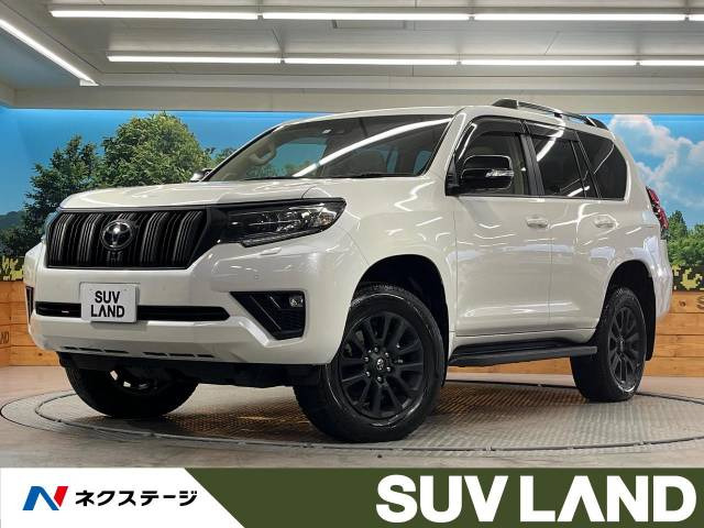 ランドクルーザープラド(トヨタ) 2.7 TX Lパッケージ マットブラック エディション 4WD 中古車画像