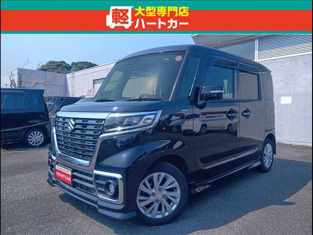 スペーシアカスタムハイブリッド(HYBRID)  GS