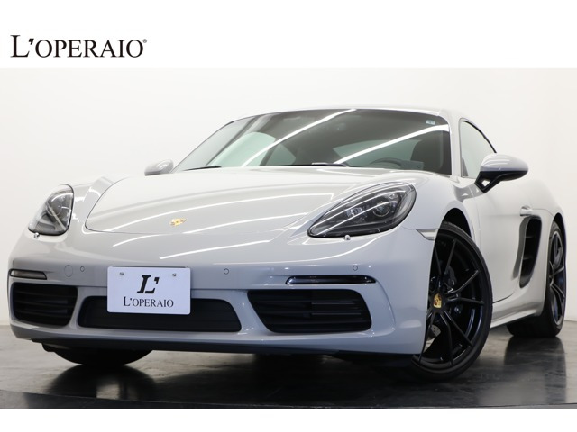 718ケイマン(ポルシェ) 2.0　20インチAW スポクロ PASM ブルメスター 中古車画像