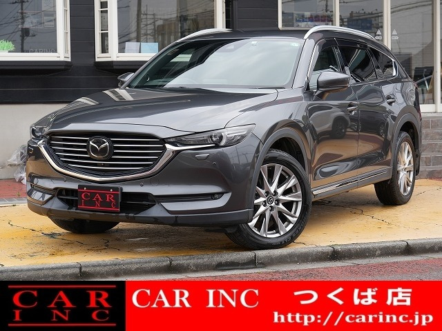 CX-8(マツダ) 2.2 XD Lパッケージ 4WD　衝突軽減ブレーキ レーンアシスト 純ナビ 中古車画像