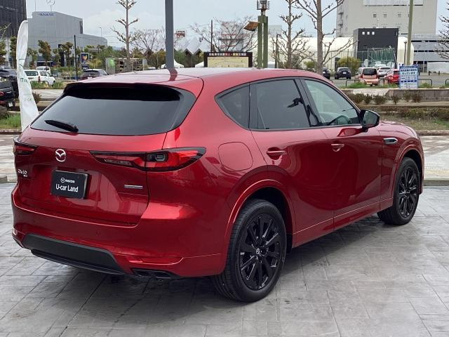 CX-602.5 PHEV プレミアムスポーツ 4WD