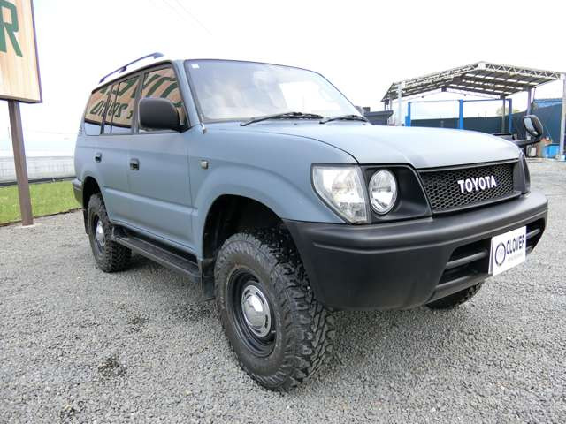 ランドクルーザープラド3.0 TZ ディーゼル 4WD