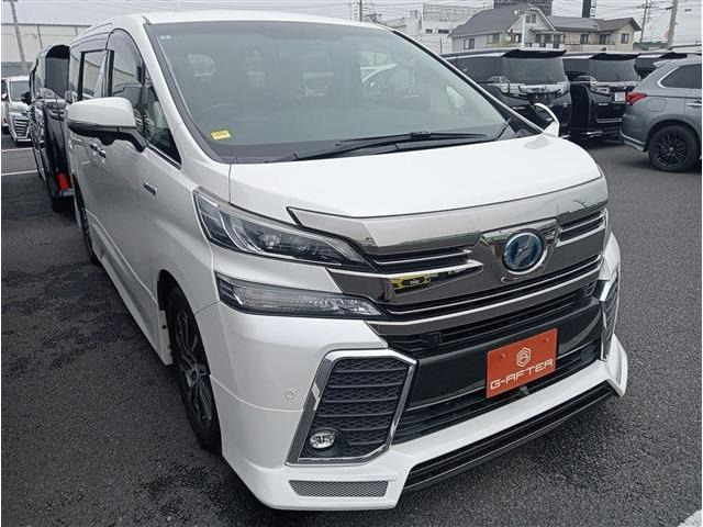 3台 トヨタ ヴェルファイア30 ハイブリッドZR E-Four 前期型