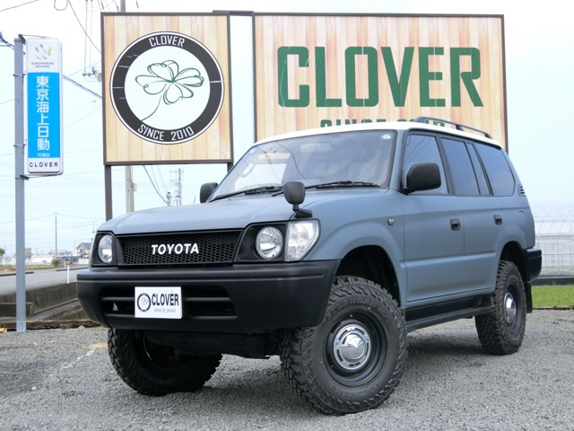 ランドクルーザープラド3.0 TZ ディーゼル 4WD