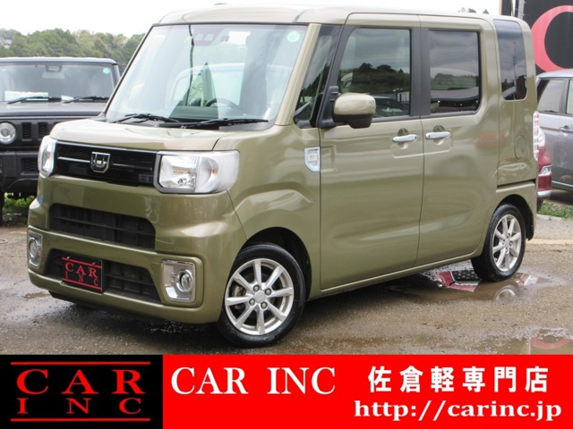ダイハツ ウェイク グリーン(緑色)の中古車一覧｜中古車検索 - 価格.com 