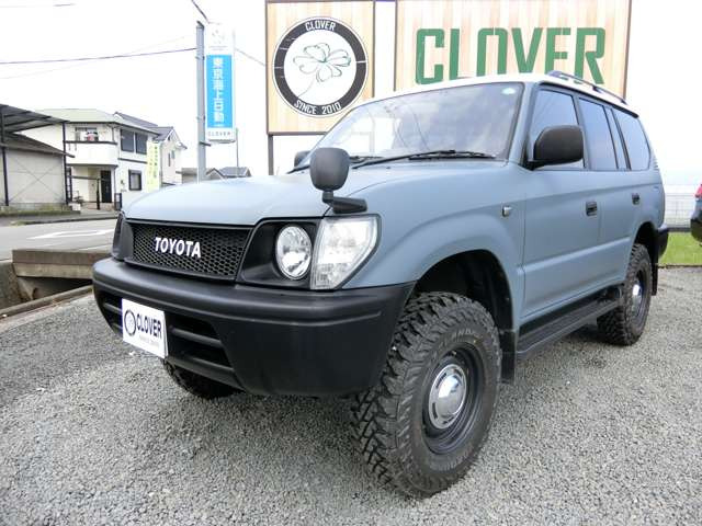 ランドクルーザープラド3.0 TZ ディーゼル 4WD