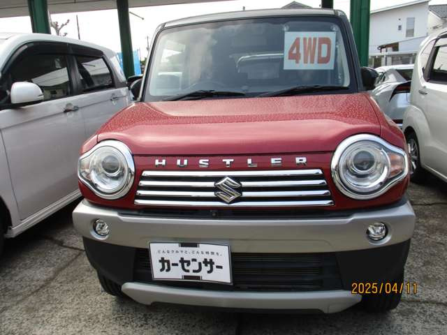 ハスラーJ スタイルII ターボ 4WD