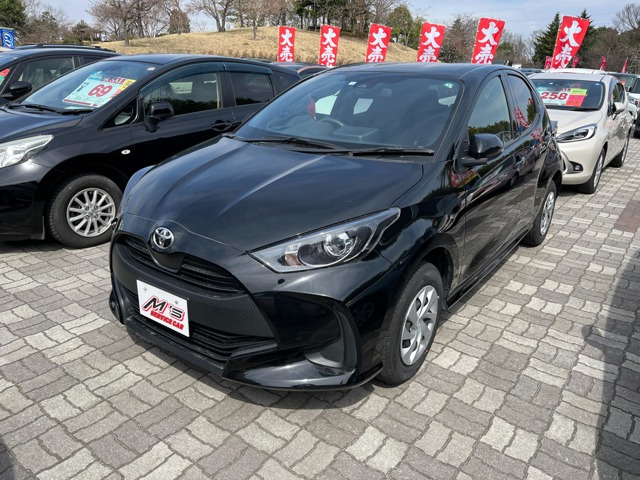 ヤリス(トヨタ) 1.5 X 4WD　寒冷地仕様 メモリーナビ バックカメラ 中古車画像