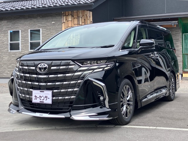 アルファードプラグインハイブリッド 2.5 エグゼクティブ ラウンジ E-Four 4WD