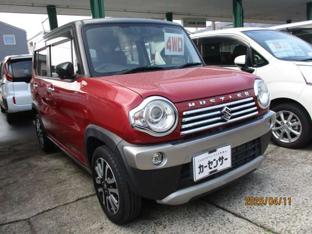ハスラーJ スタイルII ターボ 4WD