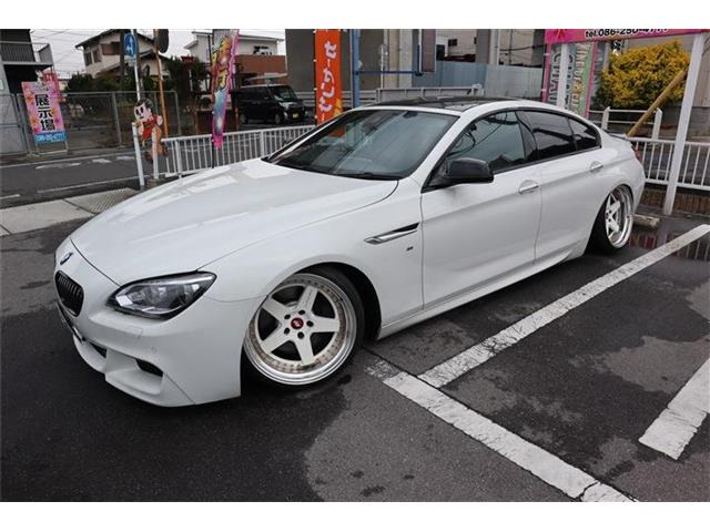 BMW 6シリーズグランクーペ ホワイト(白)の中古車一覧｜中古車
