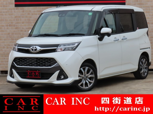 タンク(トヨタ) 1.0 カスタム G-T　スマートアシスト 両側パワスラ クルコン 中古車画像
