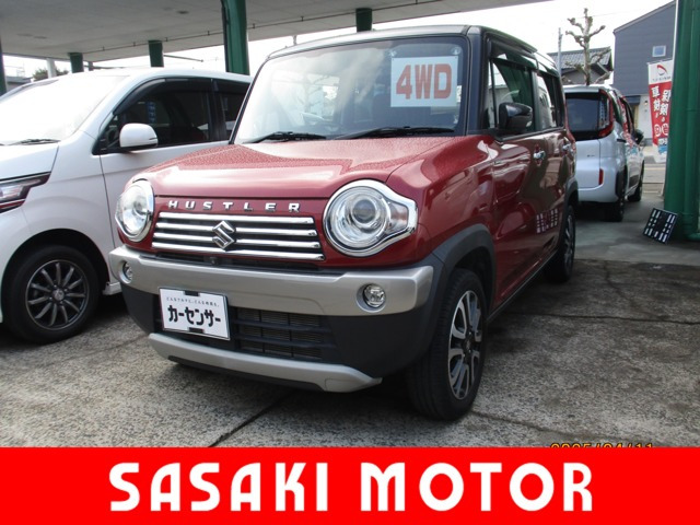 ハスラーJ スタイルII ターボ 4WD