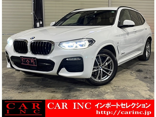 X3(BMW) xドライブ20d Mスポーツ ディーゼル 4WD　純正19インチAW 360&amp;deg;カメラ ACC 中古車画像