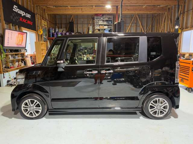 N-BOXカスタムG Lパッケージ