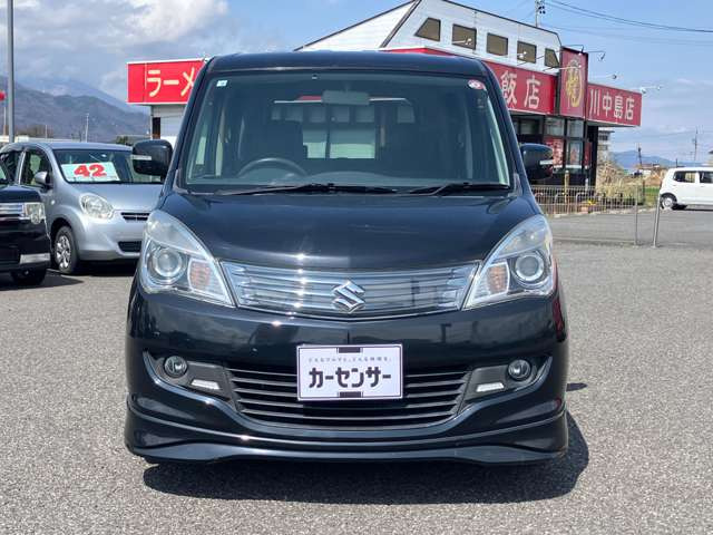 ソリオ1.2 ブラック＆ホワイト アイドリングストップ