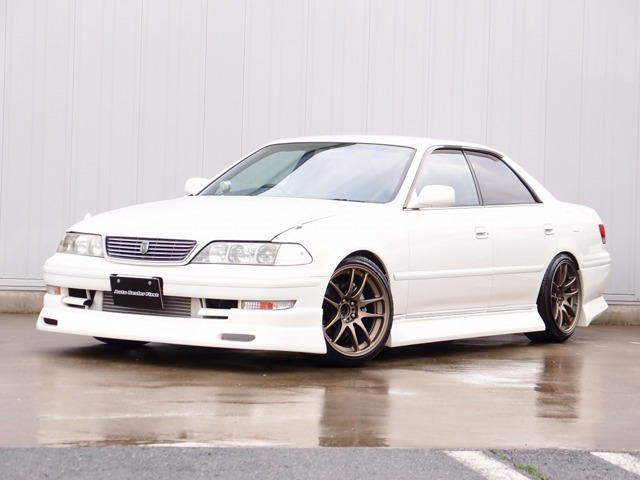 マークII(トヨタ) 2.5 ツアラー V　BNスポーツエアロ 車高調 WORK18AW HDDナビ 中古車画像