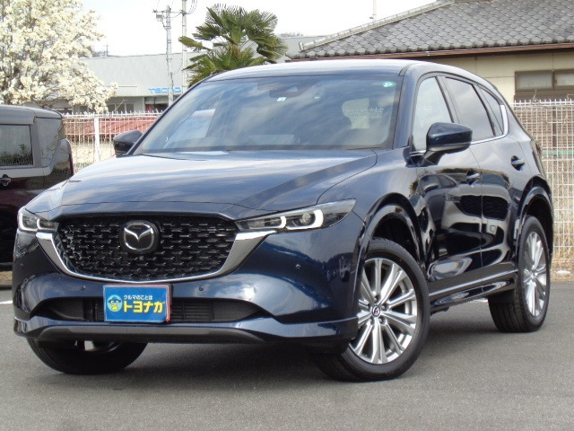 CX-5(マツダ) 2.2 XD エクスクルーシブ モード　10.25型ナビ 前後社内ドラレコ 中古車画像
