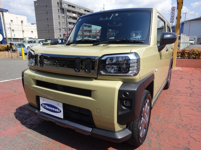 タフトG ダーククロム ベンチャー