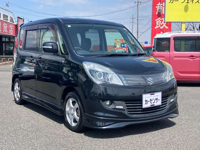 ソリオ1.2 ブラック＆ホワイト アイドリングストップ