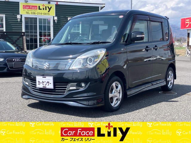 ソリオ1.2 ブラック＆ホワイト アイドリングストップ