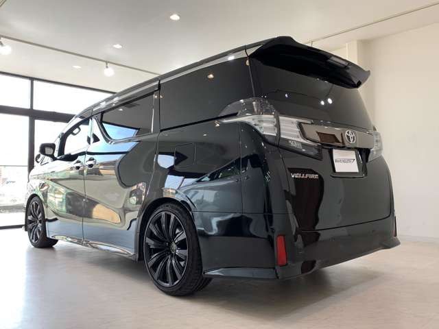 ヴェルファイア2.5 Z Aエディション ゴールデンアイズ