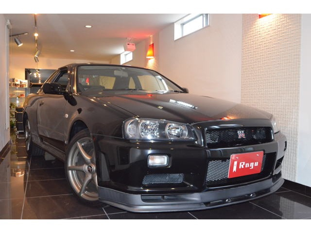 スカイラインGT-R2.6 VスペックII ニュル 4WD