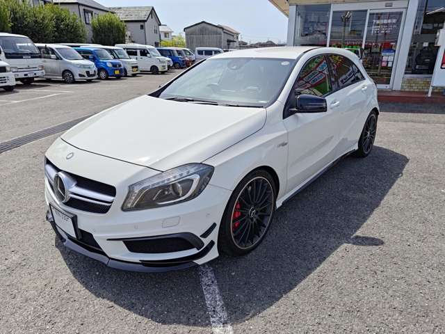 AクラスAMG A45 4マチック エディション II  4WD