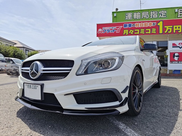 AクラスAMG A45 4マチック エディション II  4WD