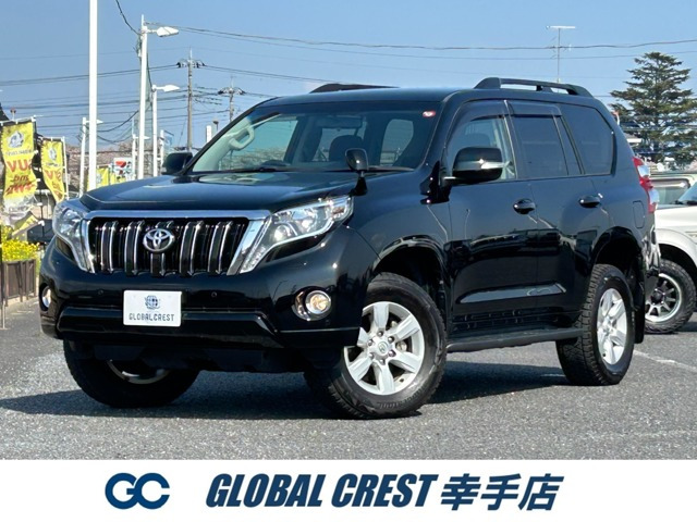 ランドクルーザープラド(トヨタ) 2.8 TX ディーゼル 4WD　1年保証付 純正7型ナビ・BT デフロック 中古車画像