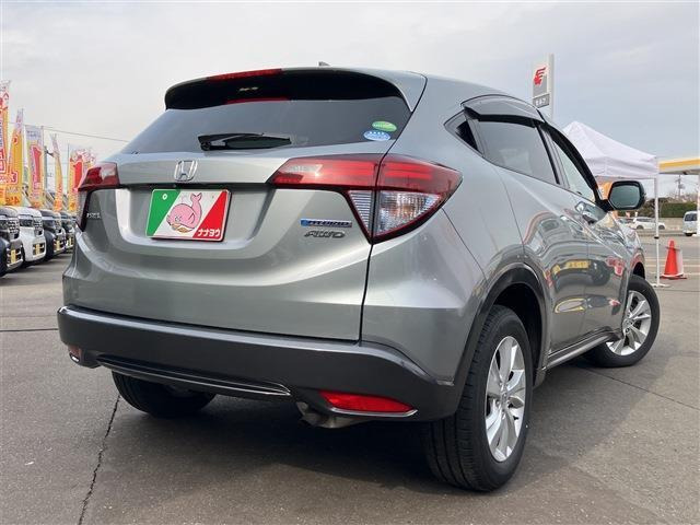 ヴェゼル1.5 ハイブリッド X 4WD