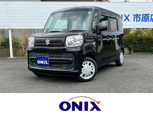 スペーシア(スズキ) ハイブリッド(HYBRID) G 衝突被害軽減ブレーキ非装着車　Bluetooth バックカメラ ETC 1オーナー 中古車画像