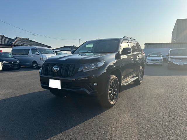ランドクルーザープラド(トヨタ) 2.7 TX Lパッケージ マットブラック エディション 4WD　純正ナビ パノラマカメラ 中古車画像
