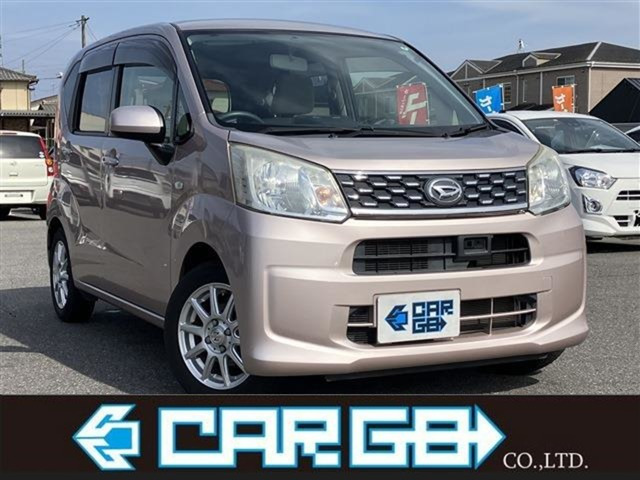 ムーヴ(ダイハツ) X SA　ナビ・BT・衝突軽減ブレーキ・ETC・バックC 中古車画像
